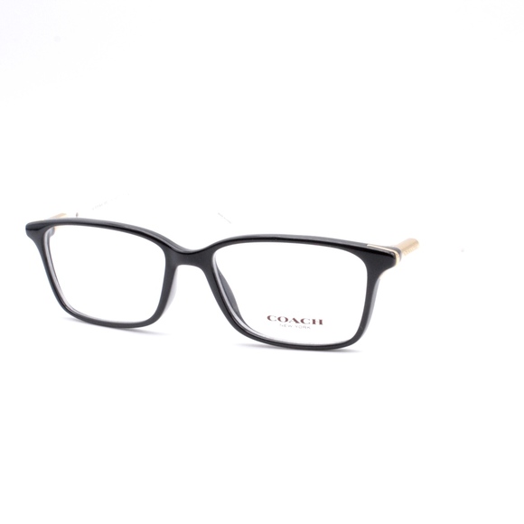 Coach Eyeglasses HC 6077 5340 51.15 135 Black Ivor - Picture 1 of 6